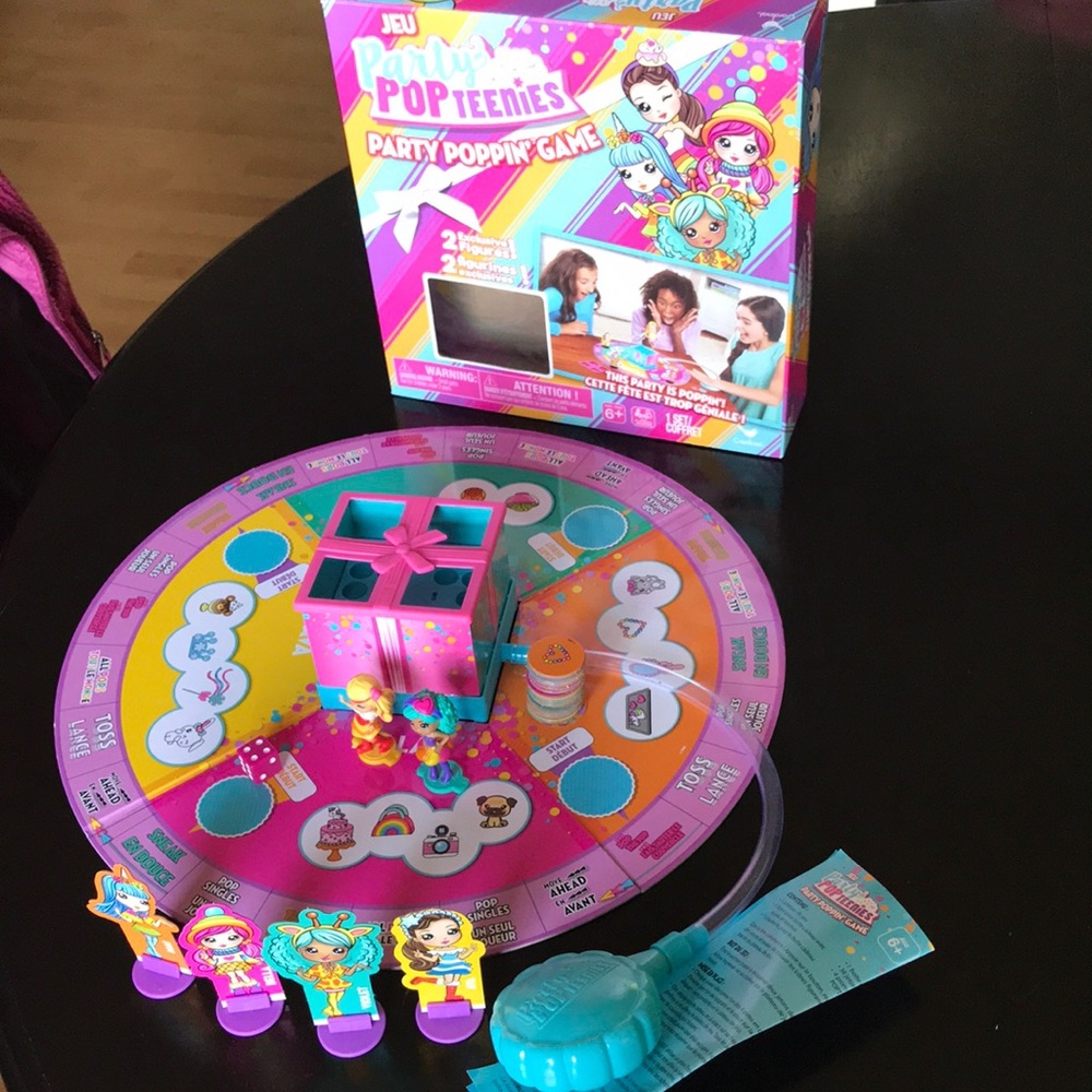 JEU Party POP Teenies Game
